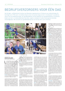 dit artikel : bedrijfsverzorgers voor &eacute;&eacute;n dag.