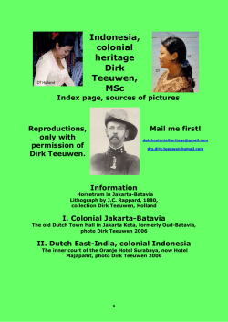 page pictures, sources and acknowledgments