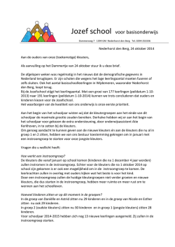 Jozef school voor basisonderwijs
