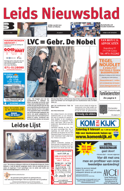 Leids Nieuwsblad 2014-02-05 15MB - Archief kranten