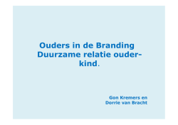 Gon Kremers en Dorrie van Bracht