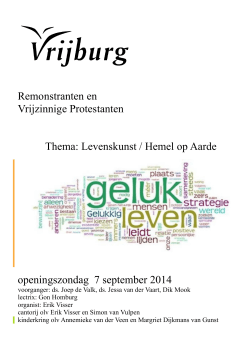 7sep2014 - Vrijburg