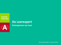 presentatie De Leerexpert