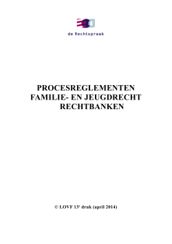 Procesreglementen-familie-en-jeugdrecht