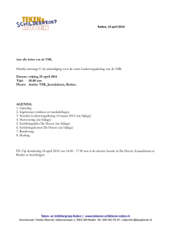 Download - Teken- en schildergroep Roden