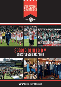 Download hier het jaarverslag 2013 - 2014