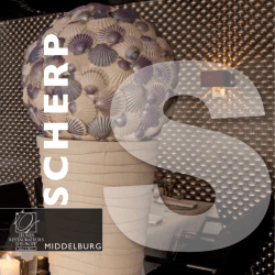 SCHERP - Hotel Middelburg