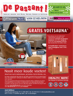 Editie 21 van 2014