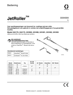 333430A - JetRoller, Operation (Dutch)