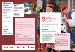 Een nieuw buurtcontract voor 2014 - Stichting Leefbaarheid Mensfort