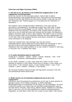 Interview met Edgar Kruyning