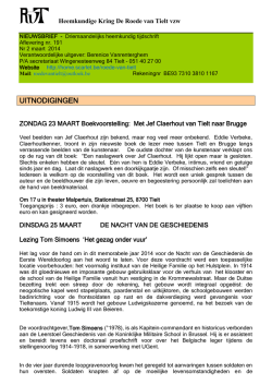 Heemkundige Kring De Roede van Tielt vzw