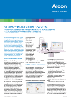 VERION Fact Sheet - Medicalfacts.nl