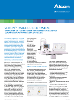VERION Fact Sheet - Medicalfacts.nl