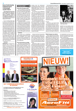 Duiven Post - 27 augustus 2014 pagina 3