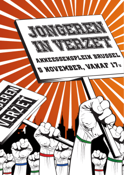 Download de affiche/het pamflet
