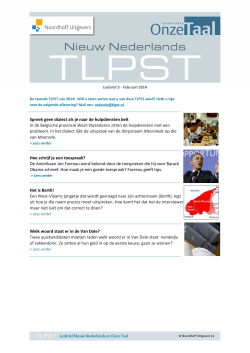 TLPST 027 - februari