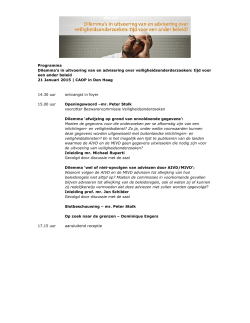 volledige programma