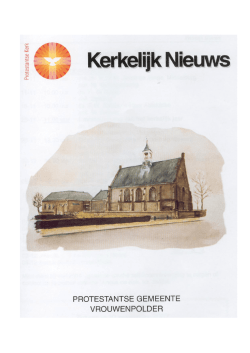 Kerkelijk Nieuws september 2014