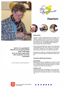 Meer informatie over Bij Bosshardt Haarlem(3)