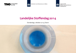 beeldverslag landelijke stoffendag 2014 def (Pdf)