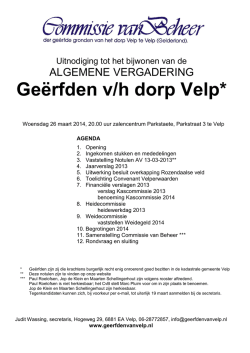 hier - Ge&euml;rfden van Velp
