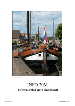 Info 20M nummer 78 - website Henk en Ge Bos