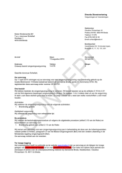 Directie Dienstverlening