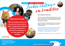 Joodse cultuur en tradities