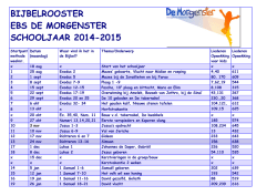 Download Bijbelrooster