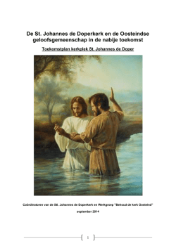 De St. Johannes de Doperkerk en de Oosteindse