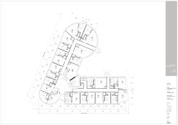 INT.14.011 Indeling appartementen Hoofdsstraat Indelingstekening