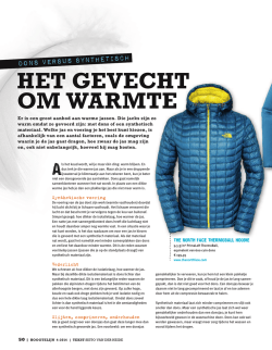 HET GEVECHT OM WARMTE