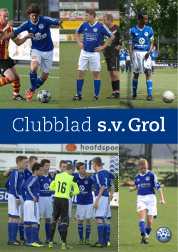 Clubblad 2014