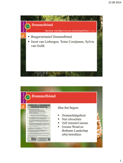 Dommelbimd - Brabants Landschap