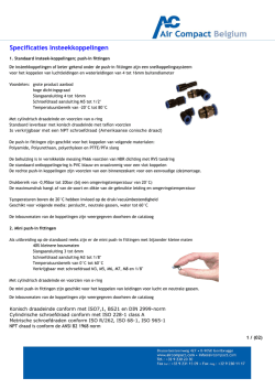 Insteekkoppelingen