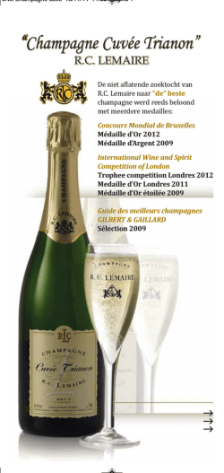 JNS Champagne-actie - Mierennest