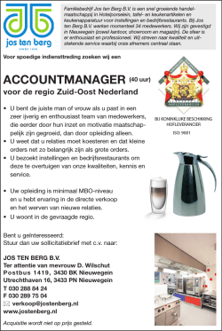 sollicitatie jtb accountmanager_def_zuid-oost