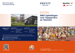 Groningen - Cruyff College