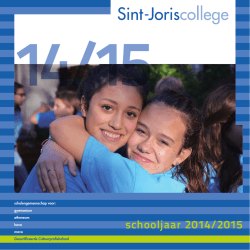 Download hier onze schoolgids