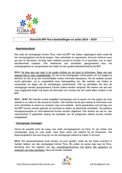Download - bewonersplatform FLORA