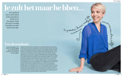 Je zult het maar hebben