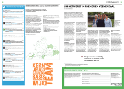 JIM netwerkt In rhenen en Veenendaal