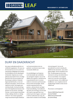 DURF EN DAADKRACHT