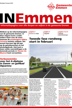 Tweede fase rondweg start in februari