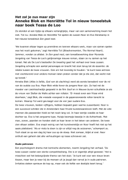 EEN GOED NEST interview - Agora Theater Lelystad