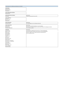 Lijst puntensysteem - Set