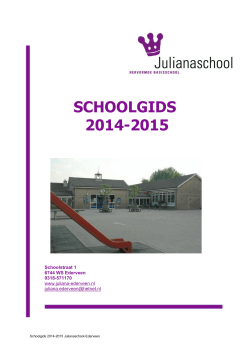 schoolgids 2014-2015 julianaschool siteversie (3)