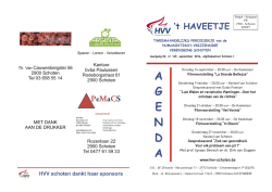 Download File - HVV Schoten