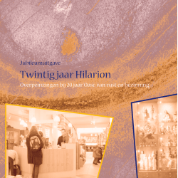 jubileumboekje 1999